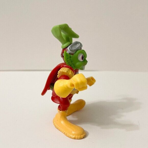 Vintage 1990 Bucky OHare Figure Bucky OHare and the Toad Wars 4.5 Inch - Picture 8 of 16